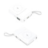 Fast Charge Magnetic Powerbanks White
